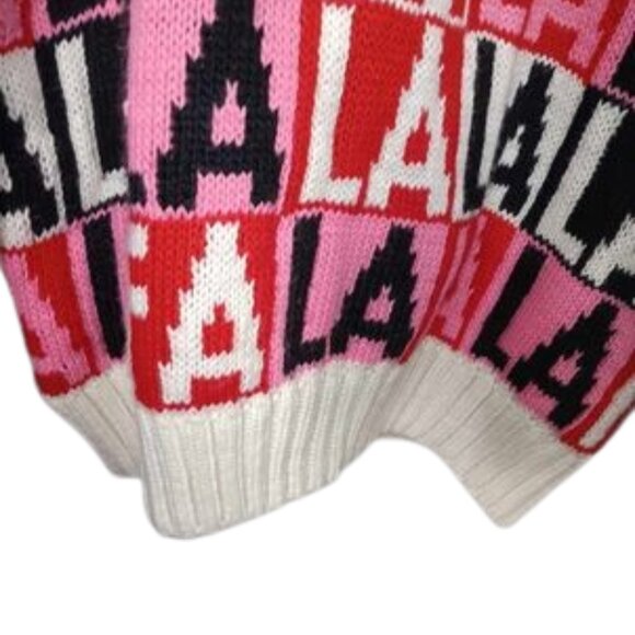 H&M Chunky Knit Christmas Sweater Size XL - Picture 2 of 10